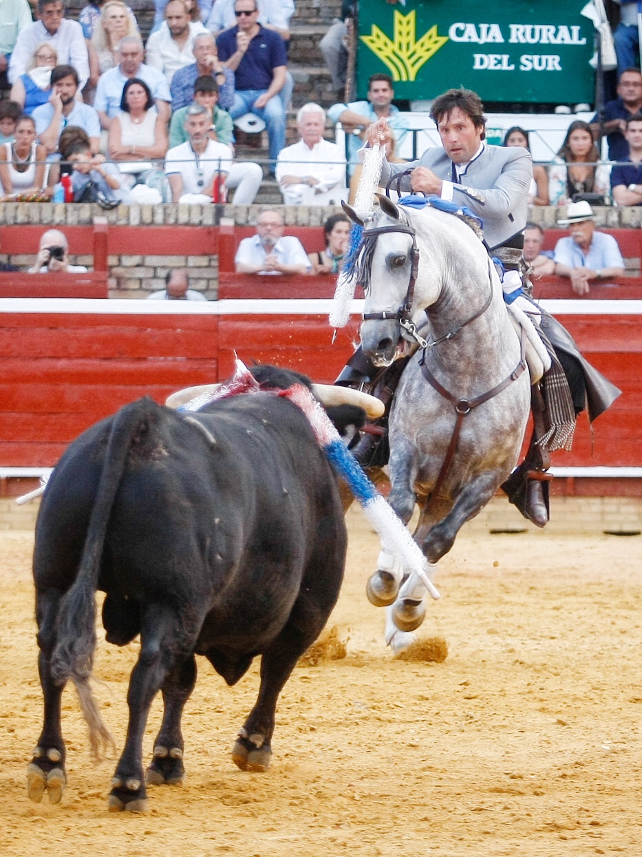 Huelva - Corrida de rejones - Domingo 5 de agosto de 2018