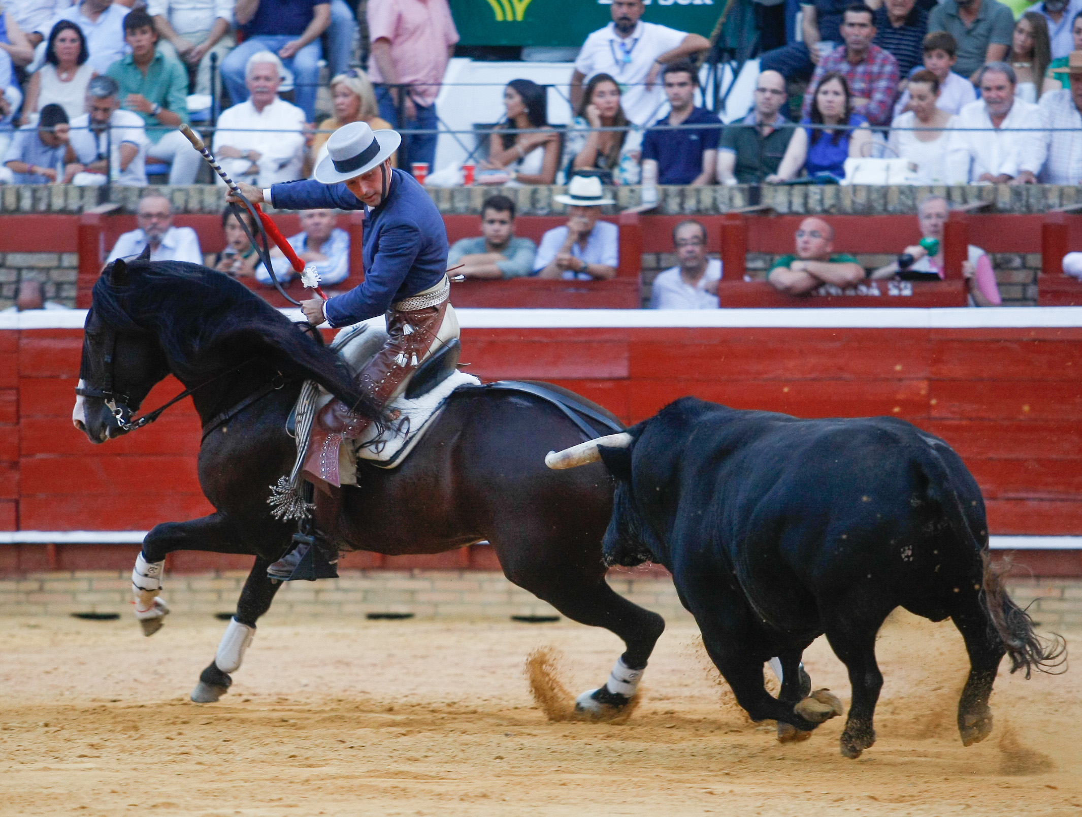Huelva - Corrida de rejones - Domingo 5 de agosto de 2018