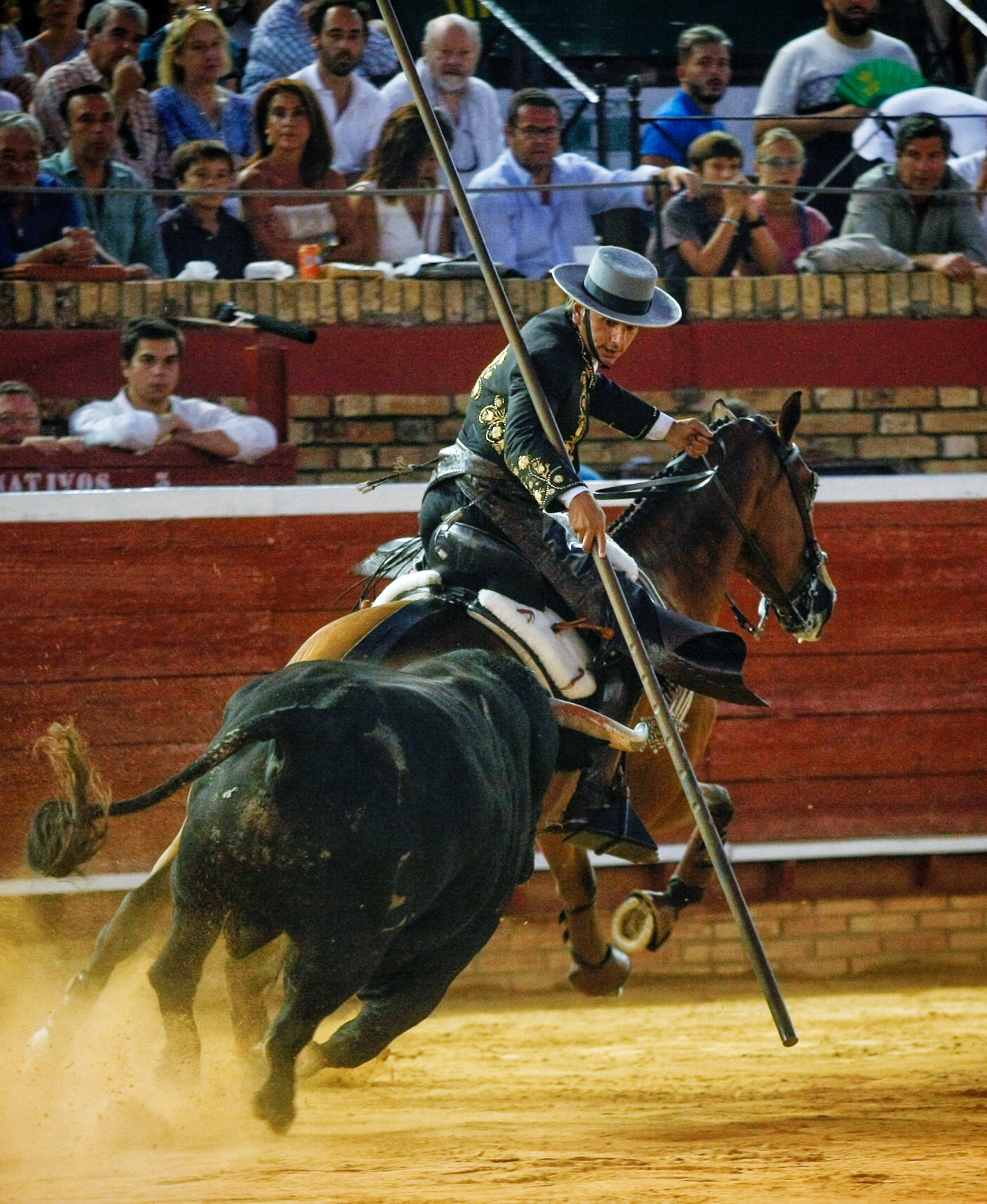 Huelva - Corrida de rejones - Domingo 5 de agosto de 2018