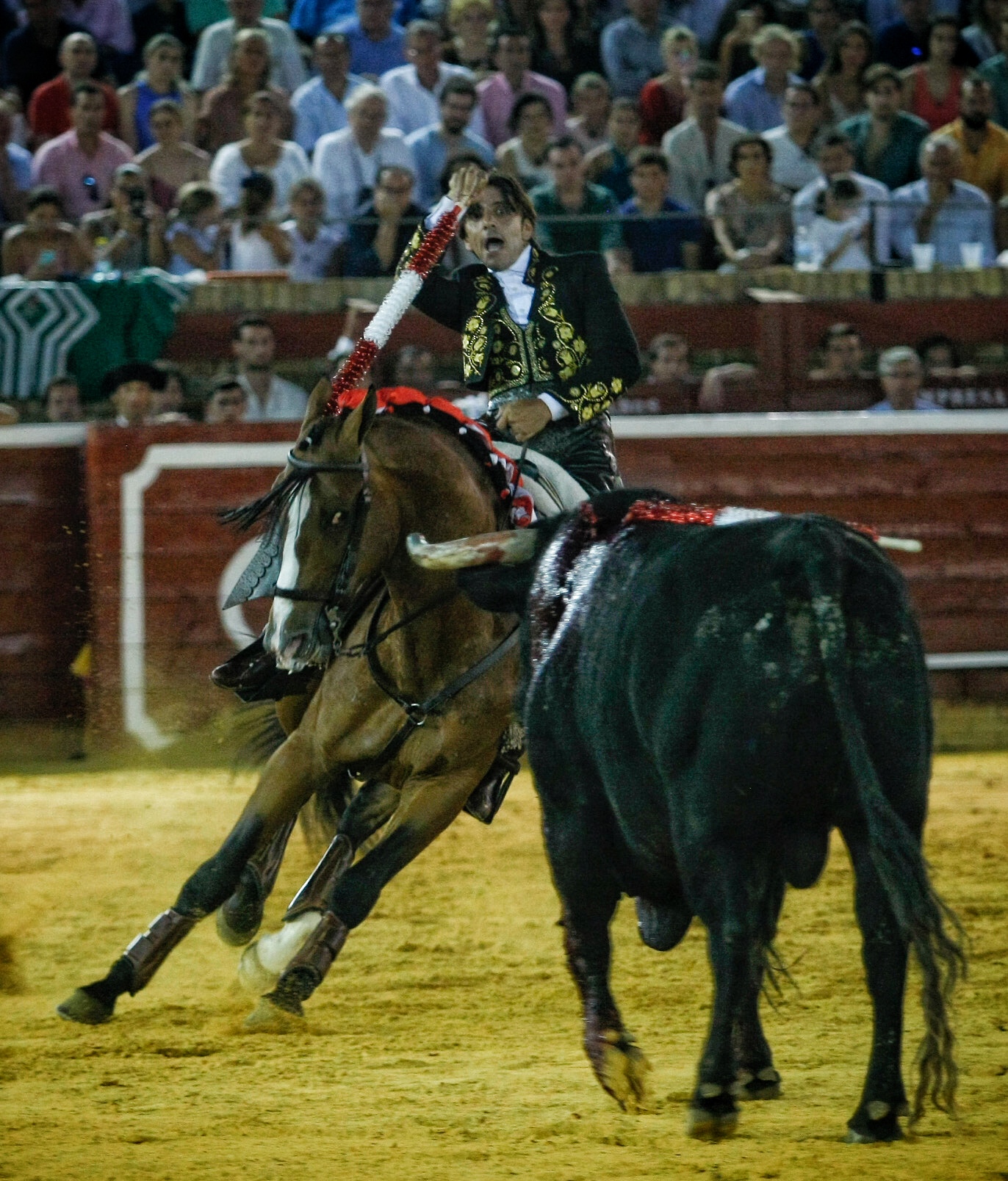 Huelva - Corrida de rejones - Domingo 5 de agosto de 2018