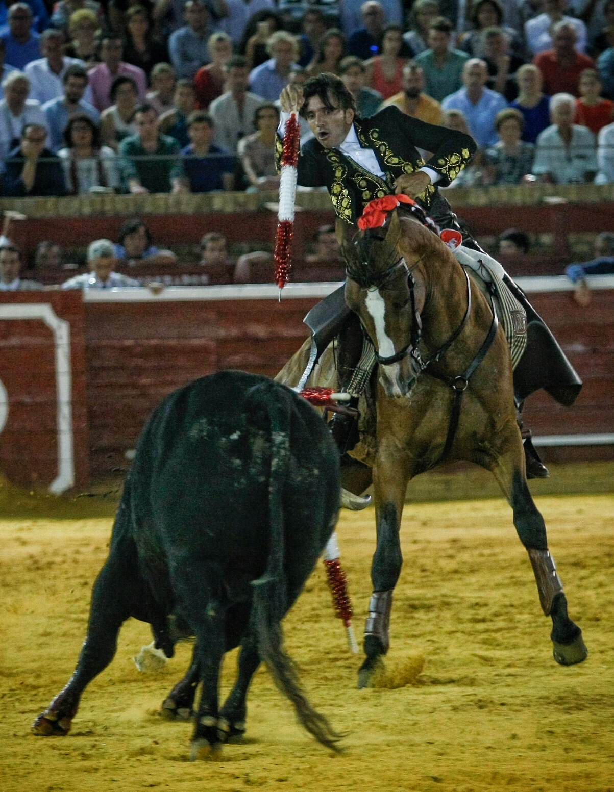 Huelva - Corrida de rejones - Domingo 5 de agosto de 2018