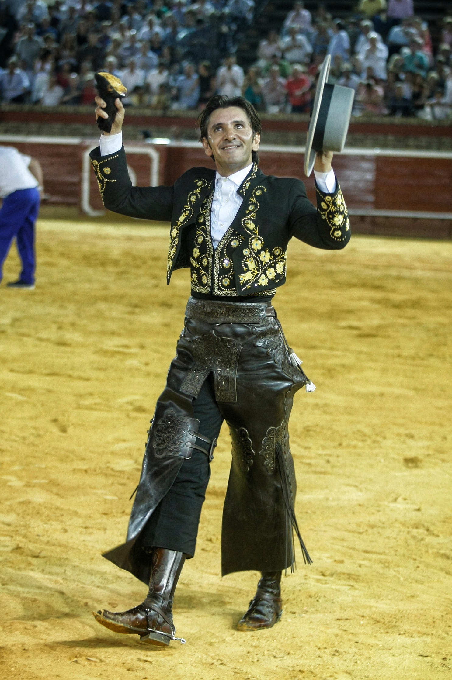 Huelva - Corrida de rejones - Domingo 5 de agosto de 2018