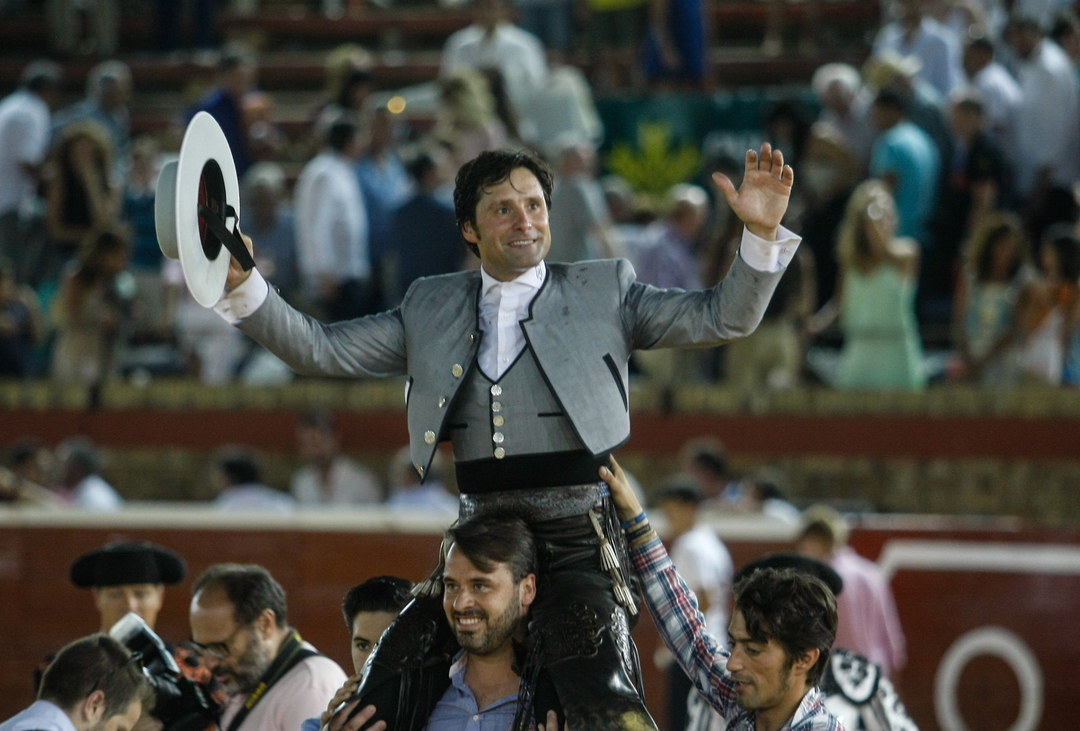 Huelva - Corrida de rejones - Domingo 5 de agosto de 2018