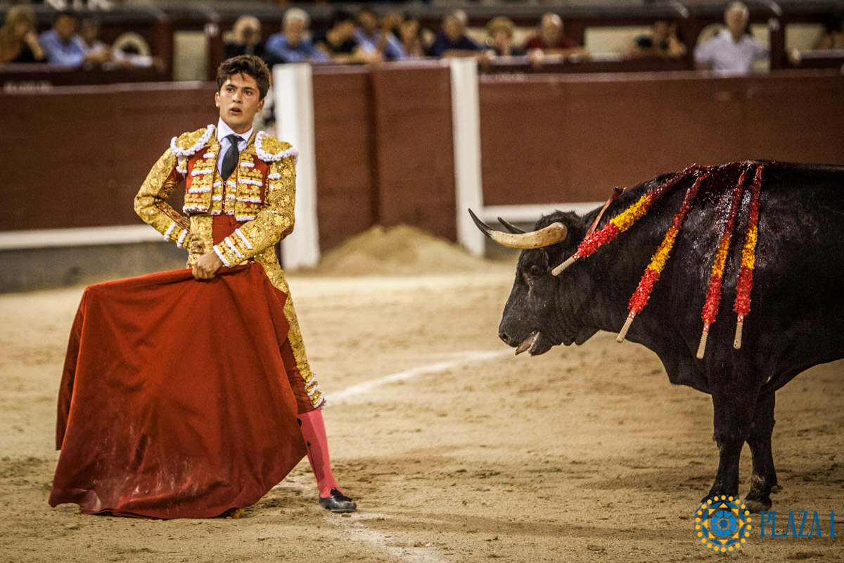 Madrid - Novillada nocturna - Viernes 3 de agosto de 2018