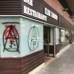 Atacan la sede del Club Taurino de Pamplona