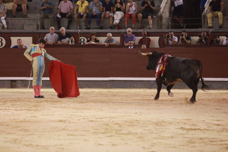 Madrid - Novillada nocturna - Viernes 24 de agosto de 2018