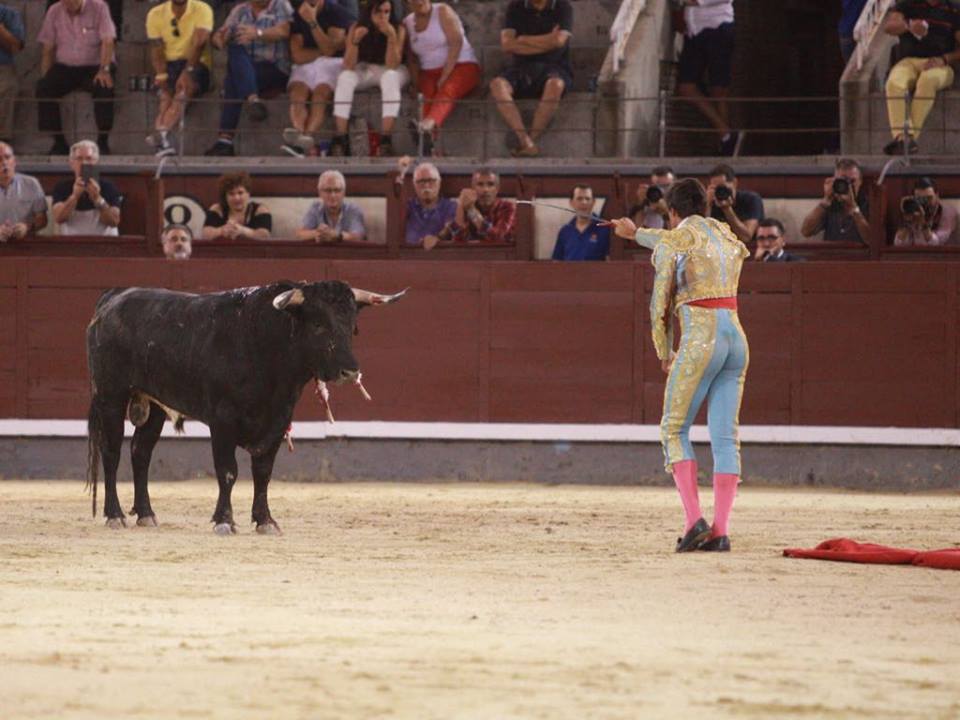 Madrid - Novillada nocturna - Viernes 24 de agosto de 2018