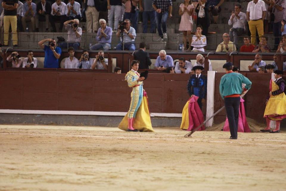 Madrid - Novillada nocturna - Viernes 24 de agosto de 2018