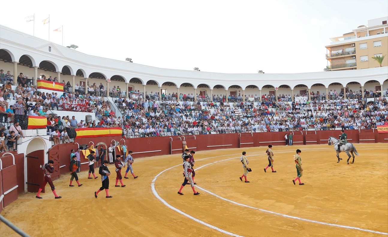 San Roque (Cádiz) - Corrida de toros - Sábado 11 de agosto de 2018
