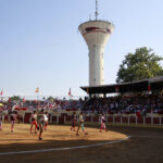 Parentis-en-Born (Francia) - Novillada picada - Domingo 5 de agosto de 2018