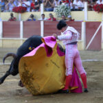 Parentis-en-Born (Francia) - Novillada picada - Domingo 5 de agosto de 2018