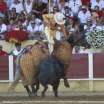 Parentis-en-Born (Francia) - Novillada picada - Domingo 5 de agosto de 2018