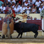 Parentis-en-Born (Francia) - Novillada picada - Domingo 5 de agosto de 2018