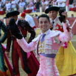 Parentis-en-Born (Francia) - Novillada picada - Domingo 5 de agosto de 2018