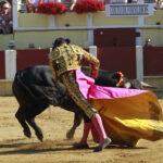 Parentis-en-Born (Francia) - Novillada picada - Domingo 5 de agosto de 2018