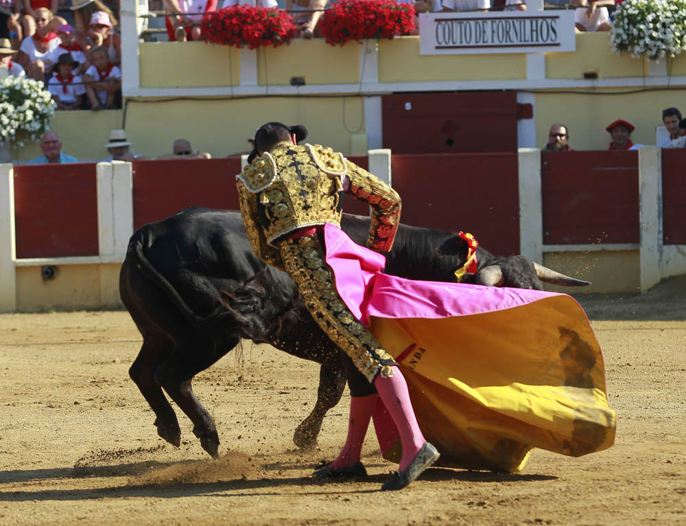 Parentis-en-Born (Francia) - Novillada picada - Domingo 5 de agosto de 2018