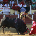 Parentis-en-Born (Francia) - Novillada picada - Domingo 5 de agosto de 2018
