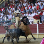 Parentis-en-Born (Francia) - Novillada picada - Domingo 5 de agosto de 2018