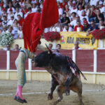 Parentis-en-Born (Francia) - Novillada picada - Domingo 5 de agosto de 2018