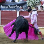 Parentis-en-Born (Francia) - Novillada picada - Domingo 5 de agosto de 2018