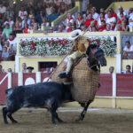 Parentis-en-Born (Francia) - Novillada picada - Domingo 5 de agosto de 2018