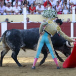 Parentis-en-Born (Francia) - Novillada picada - Domingo 5 de agosto de 2018