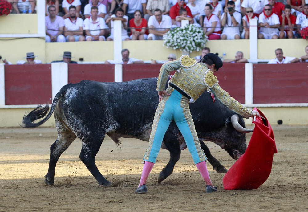 Parentis-en-Born (Francia) - Novillada picada - Domingo 5 de agosto de 2018