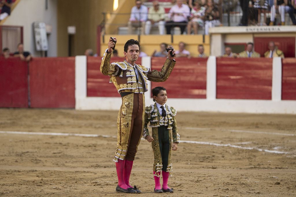 Íscar (Valladolid) - Corrida de toros - Domingo 5 de agosto de 2018