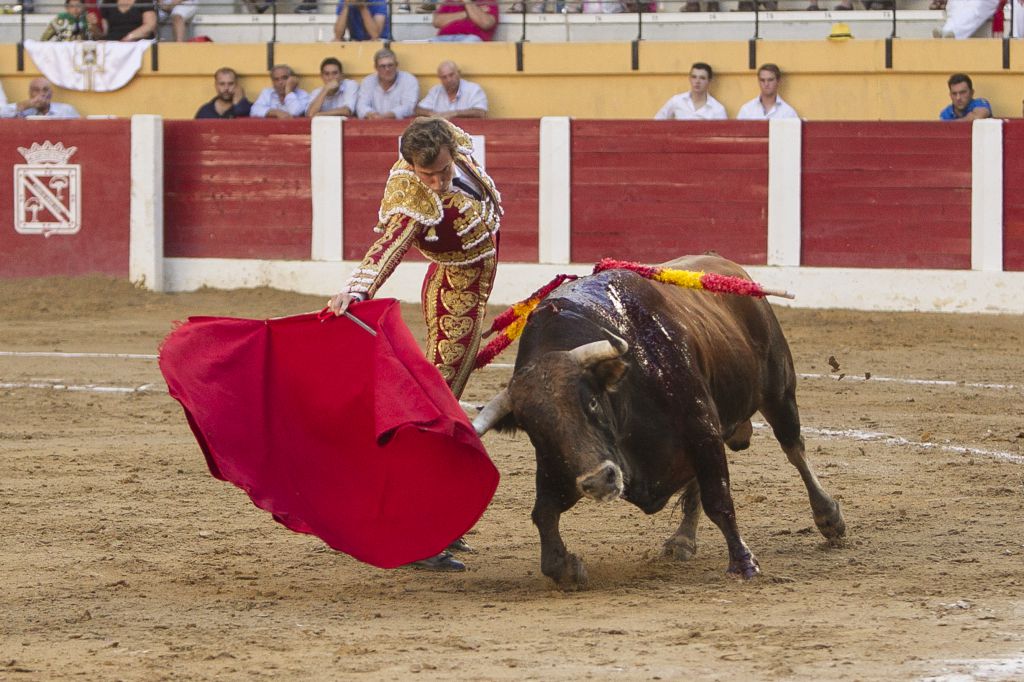 Íscar (Valladolid) - Corrida de toros - Domingo 5 de agosto de 2018