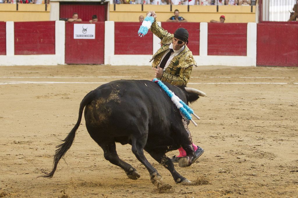 Íscar (Valladolid) - Corrida de toros - Domingo 5 de agosto de 2018