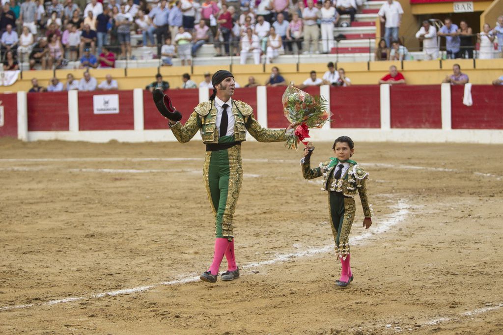 Íscar (Valladolid) - Corrida de toros - Domingo 5 de agosto de 2018