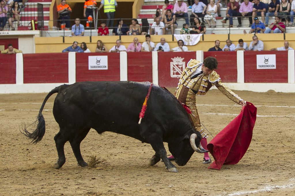 Íscar (Valladolid) - Corrida de toros - Domingo 5 de agosto de 2018
