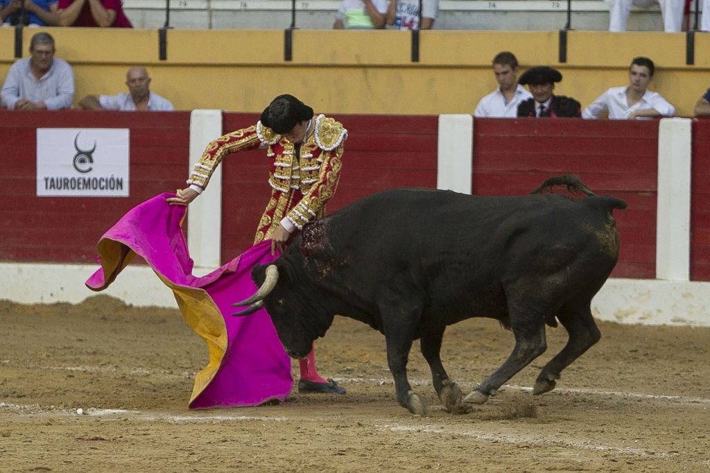 Íscar (Valladolid) - Corrida de toros - Domingo 5 de agosto de 2018