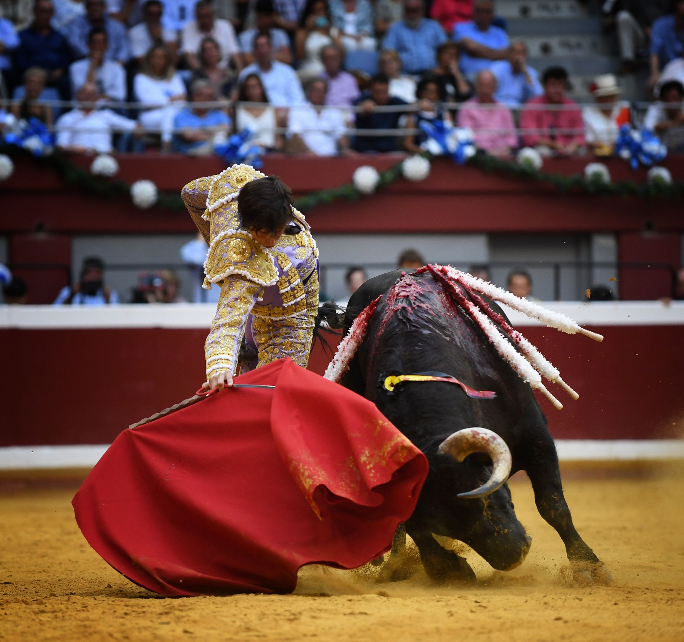 San Sebastián. Martes, 14 de agosto.