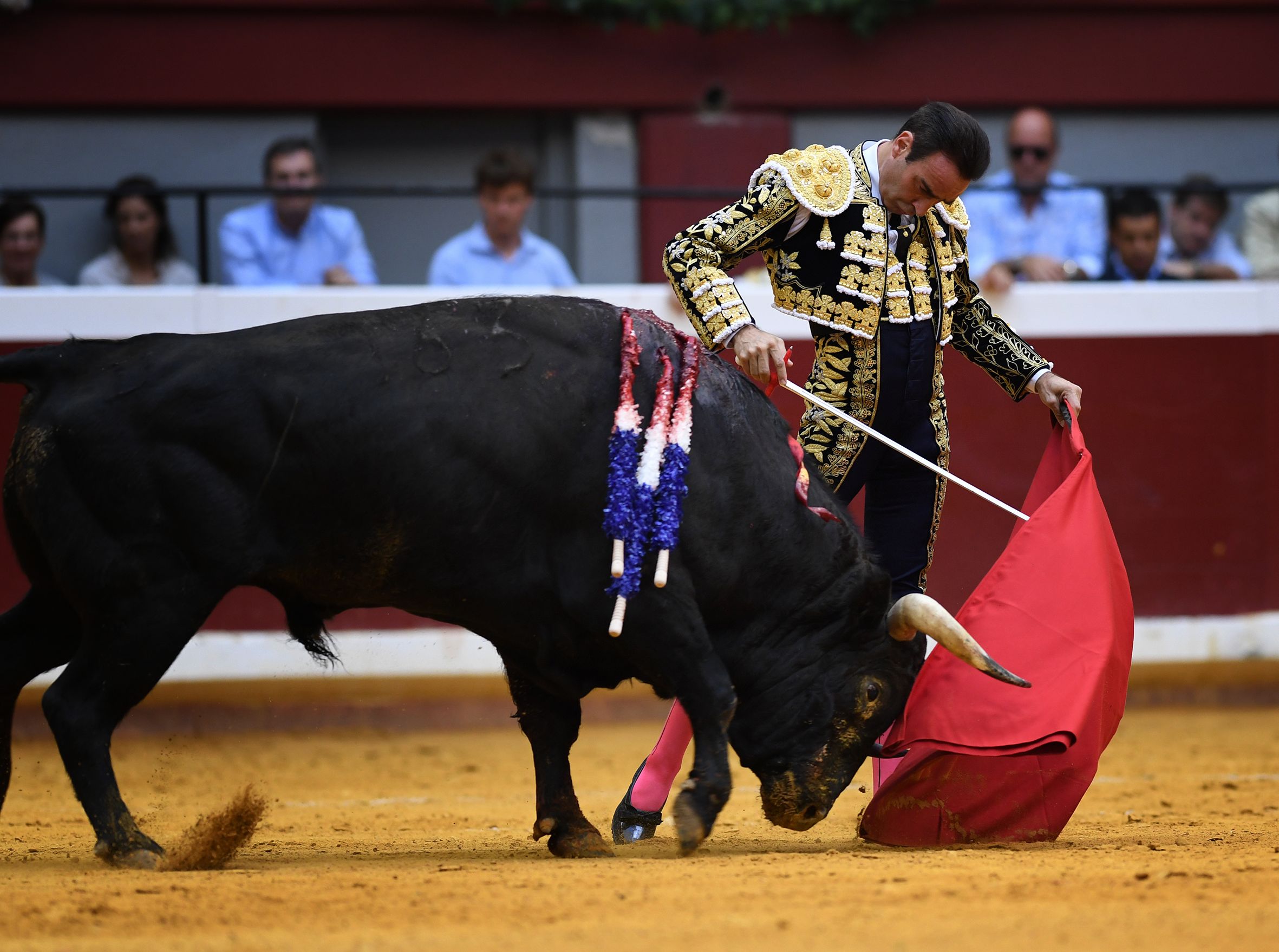 San Sebastián. Martes, 14 de agosto.