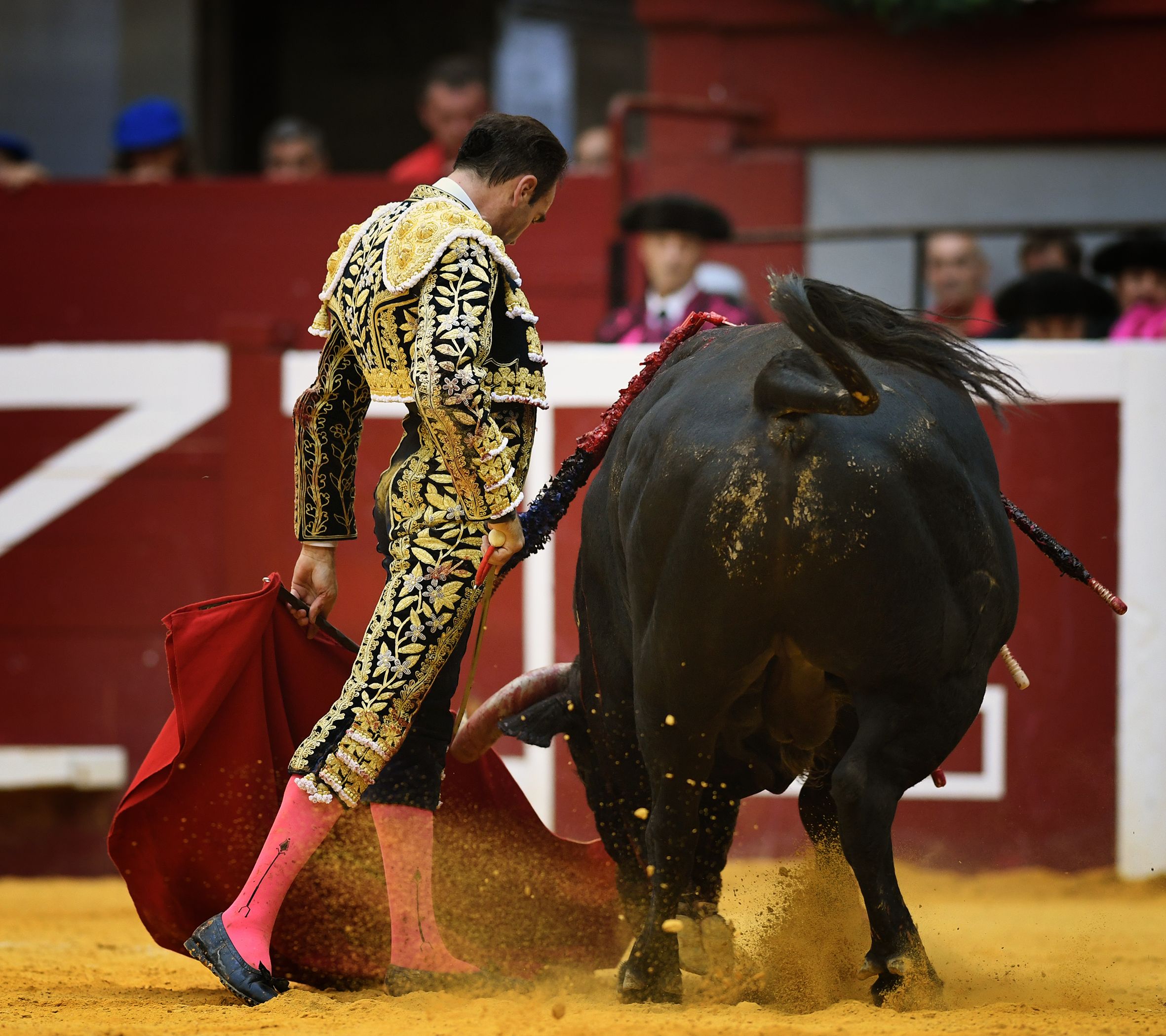 San Sebastián. Martes, 14 de agosto.