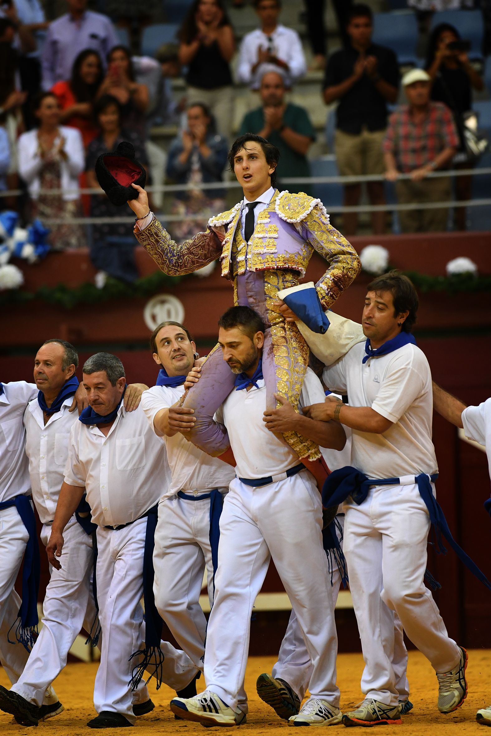 San Sebastián. Martes, 14 de agosto.