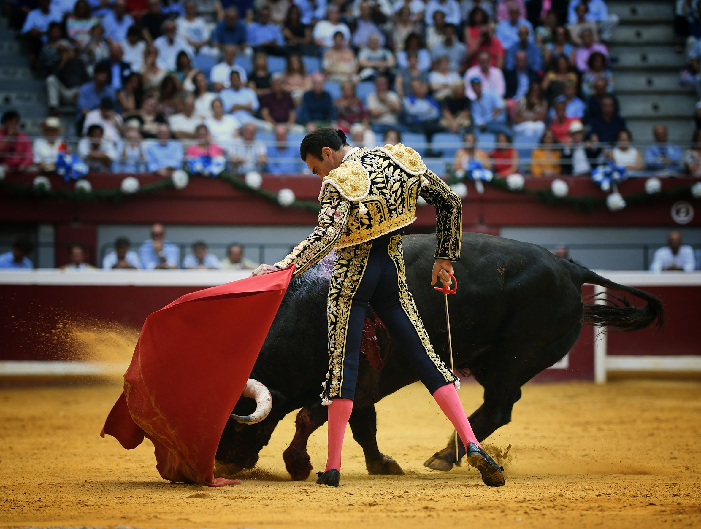 San Sebastián. Martes, 14 de agosto.