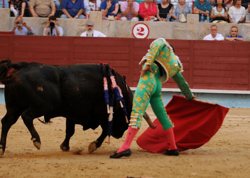 Pontevedra - Corrida de toros mixta - Sorteo - Sábado 11 de agosto de 2018