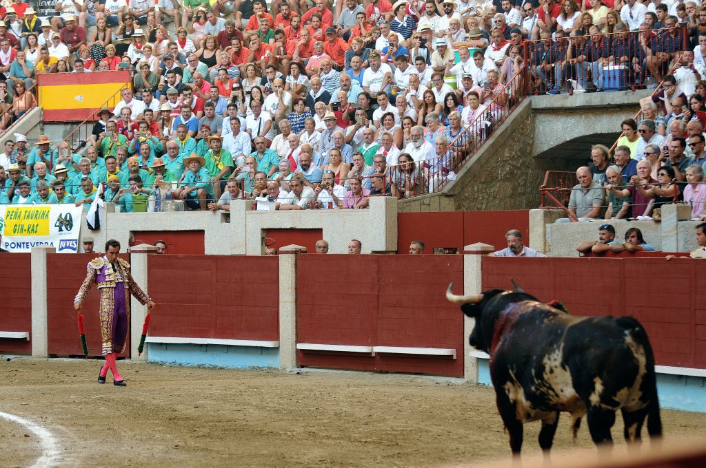Pontevedra - Corrida de toros mixta - Sorteo - Sábado 11 de agosto de 2018