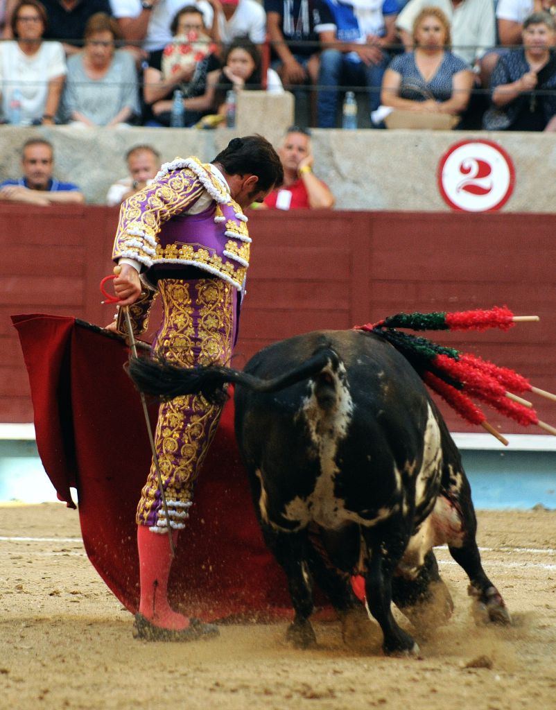 Pontevedra - Corrida de toros mixta - Sorteo - Sábado 11 de agosto de 2018