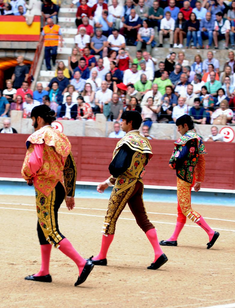 Pontevedra - Corrida de toros - Domingo 12 de agosto de 2018