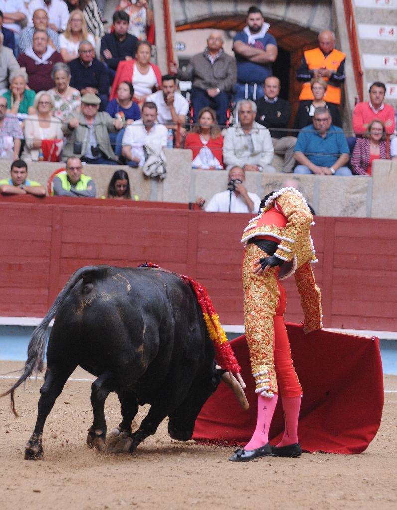 Pontevedra - Corrida de toros - Domingo 12 de agosto de 2018
