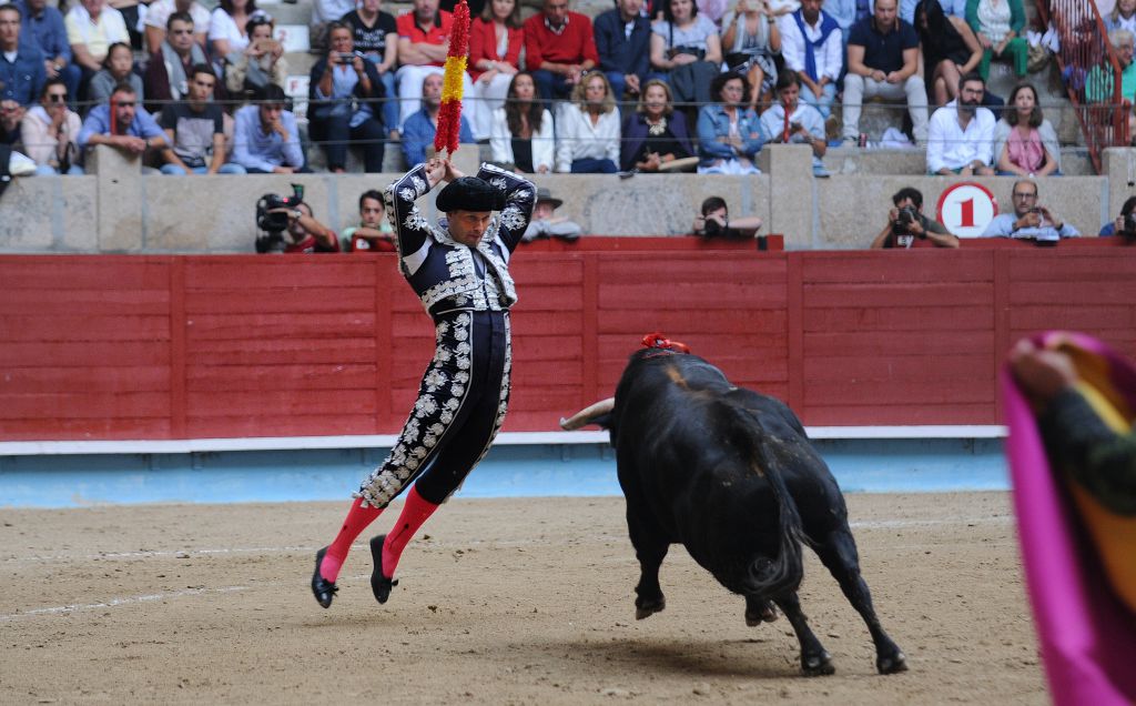 Pontevedra - Corrida de toros - Domingo 12 de agosto de 2018