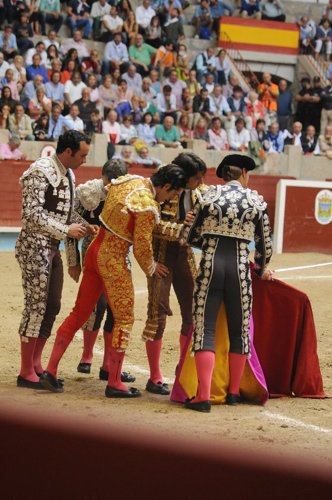 Pontevedra - Corrida de toros - Domingo 12 de agosto de 2018