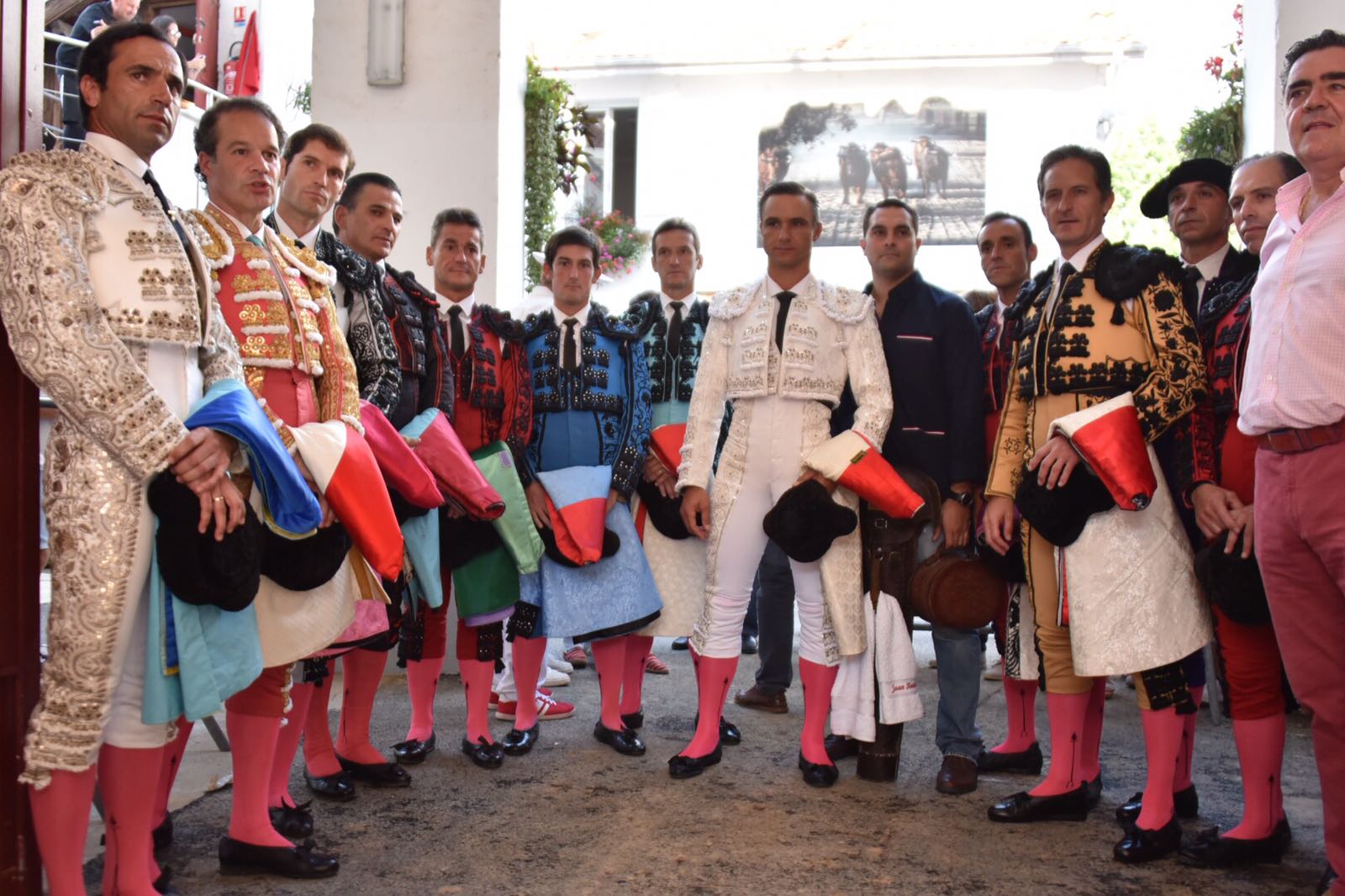 Dax (Francia). Martes, 14 de agosto de 2018. Toros de distintas ganaderías para Juan Bautista