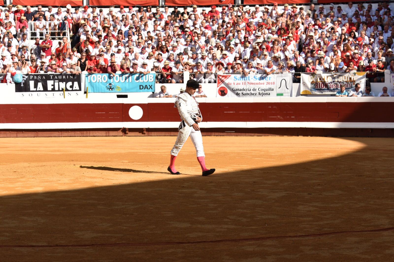 Dax (Francia). Martes, 14 de agosto de 2018. Toros de distintas ganaderías para Juan Bautista