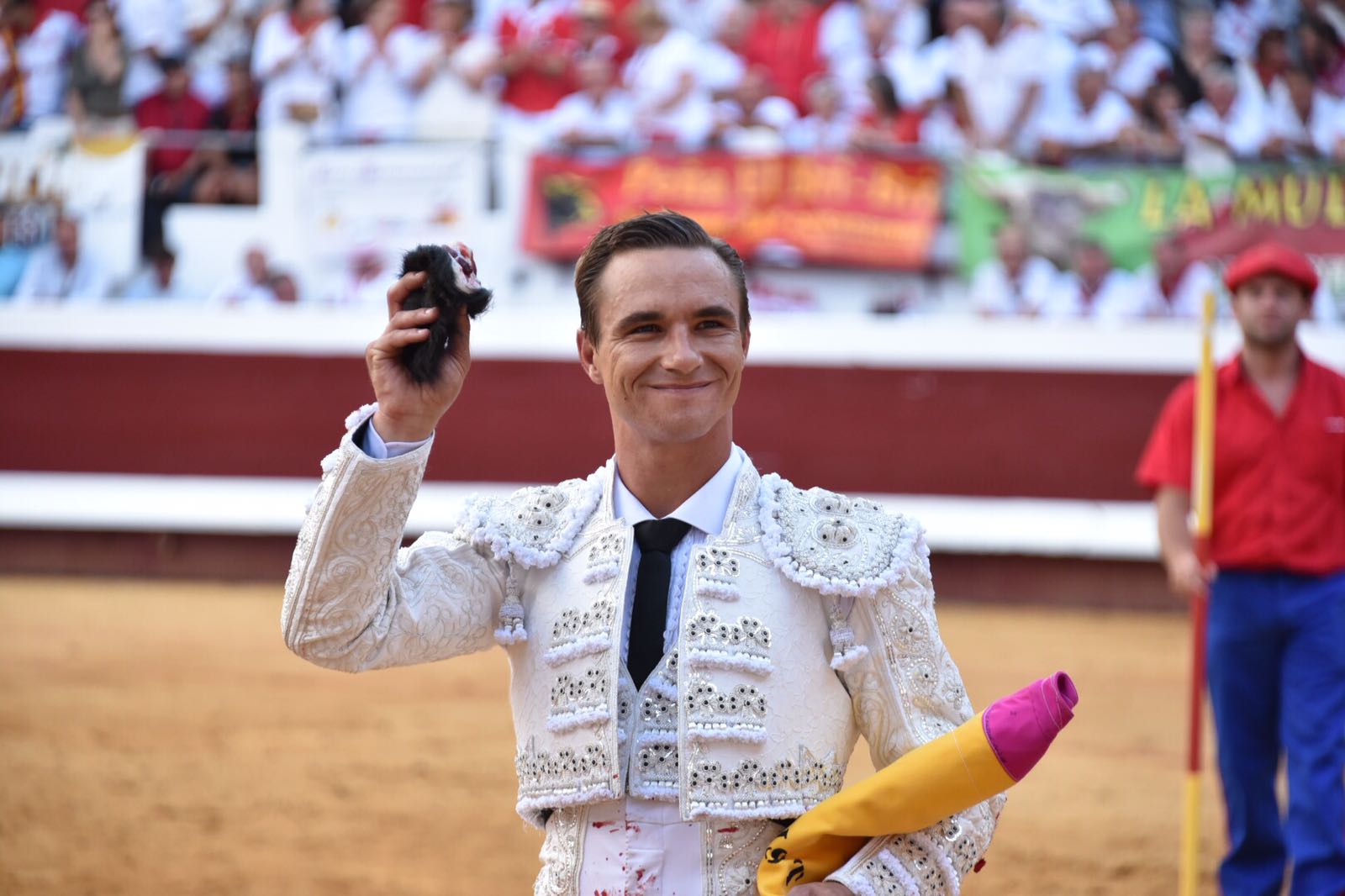 Dax (Francia). Martes, 14 de agosto de 2018. Toros de distintas ganaderías para Juan Bautista