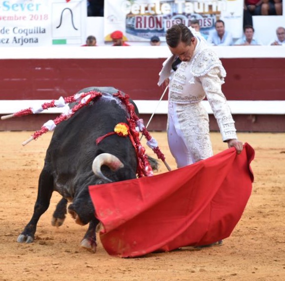 Dax (Francia). Martes, 14 de agosto de 2018. Toros de distintas ganaderías para Juan Bautista