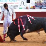 Dax (Francia). Martes, 14 de agosto de 2018. Toros de distintas ganaderías para Juan Bautista